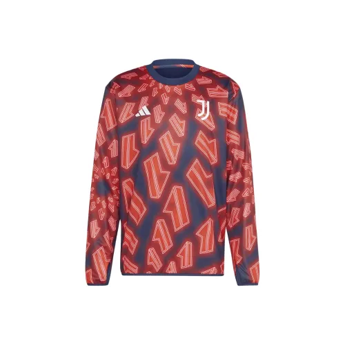 Adidas Juventus Футбол Джерси Мужской Красный