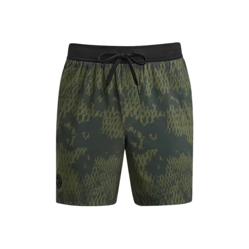 Under Armour Зеленые Мужские Повседневные Шорты