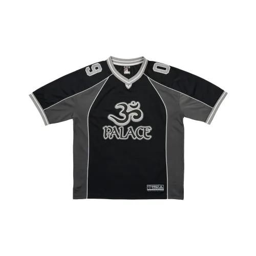 Дворцовый SS25 Черный Унисекс Футбольные Джерси