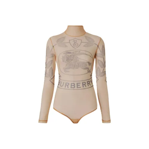 Burberry Бежевый Женские Боди