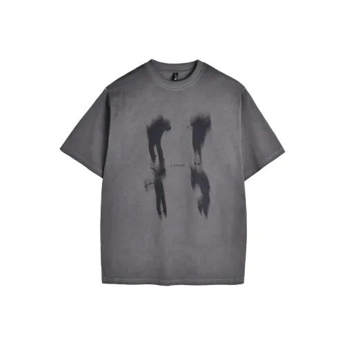CONKLAB Серый Мужской T-Рубашки