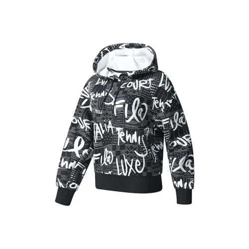FILA Полный принт Женские Свитшоты