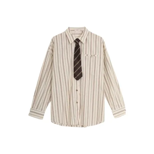 SETIROM Полосы Женские Рубашки