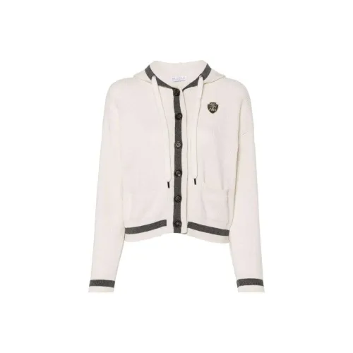 BRUNELLO CUCINELLI SS24 Трикотаж Женский Песочный Бежевый