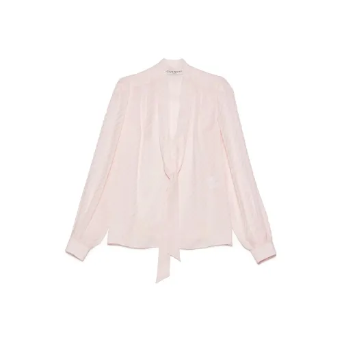 Givenchy Светло-фиолетовые Женские Рубашки