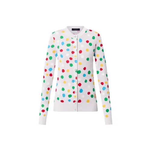 LOUIS VUITTON SS23 Кашемировый свитер Женский Белый