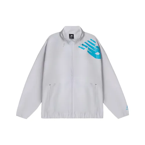 New Balance Серые Женские Куртки