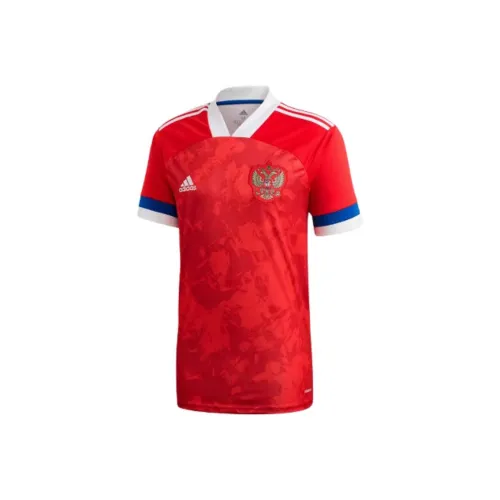Adidas Red Men's Football Jersey Adidas Красный Мужской Футбольный Джерси