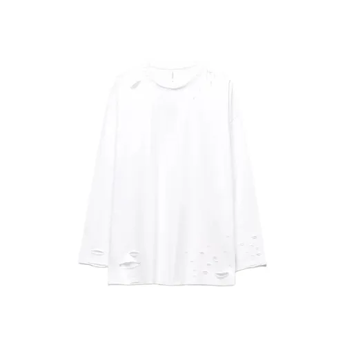 ALLUDE Белые Женские Футболки