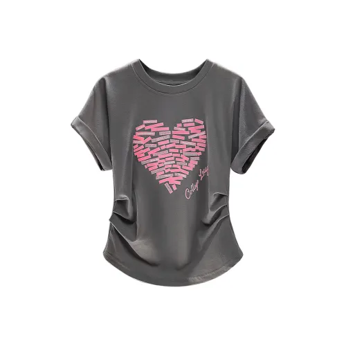 Cypress House T-Shirt Женская Темно-Серый