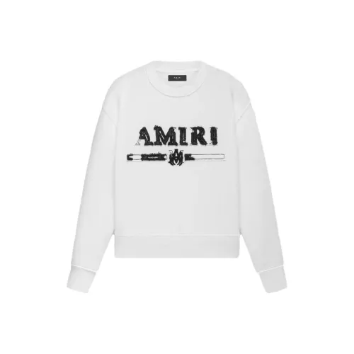 AMIRI Белый Женские Свитшоты