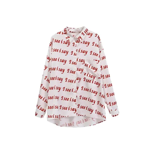 Metamorphosis Рубашка Женская Белая