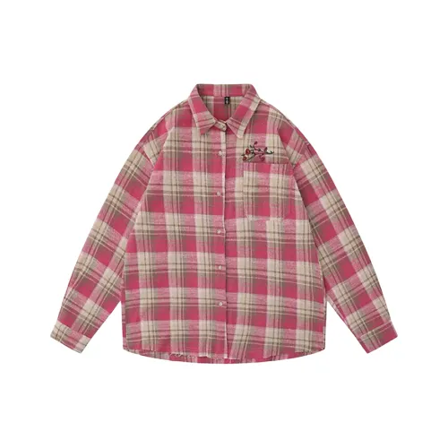 SCCREBEL OFFICIAL Рубашка Женская Розовая