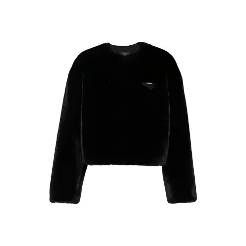 PRADA SS23 Толстовка Женская Черная