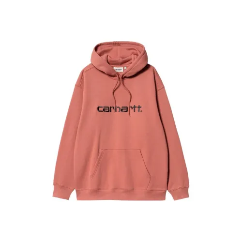 Carhartt WIP Collaboration Кирпично-красные Женские Свитшоты