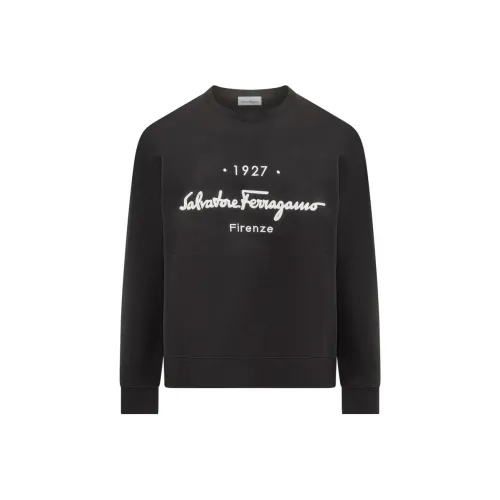 Ferragamo Черные Женские Свитшоты