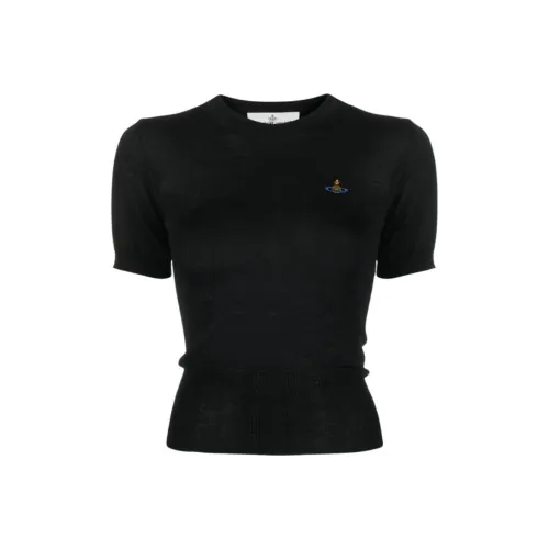 Vivienne Westwood Черные Женские Т-рубашки