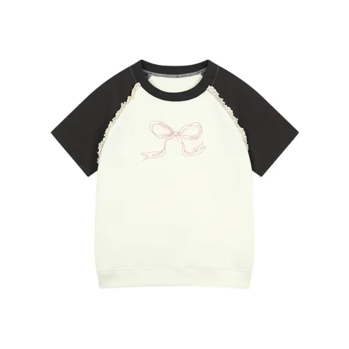 AooRaa T Рубашка Женская Многоцветная