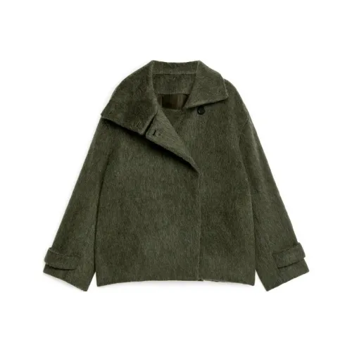 ARKET Яшмовый Женские Куртки