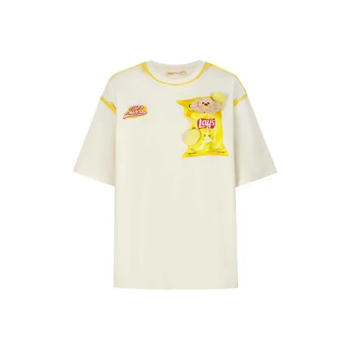 13 DEMARZO x Lay's T-Shirt Женская