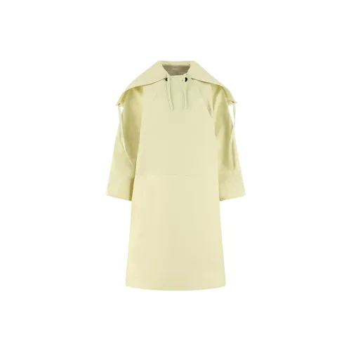 JIL SANDER Желтые Женские Куртки
