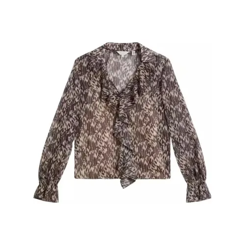 Ted Baker Светло-розовые Женские Рубашки