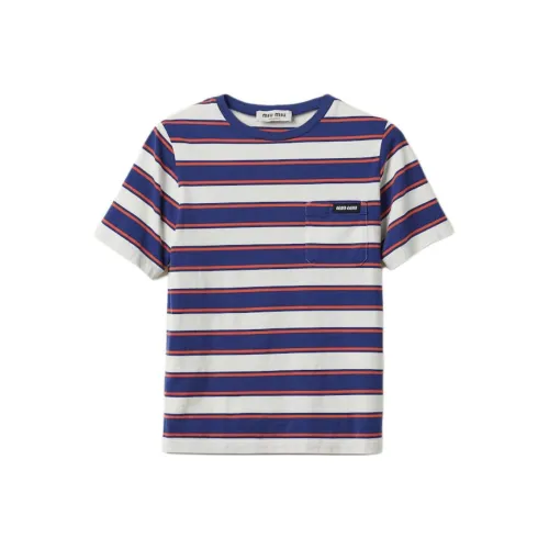 MIU MIU Белые Женские Футболки