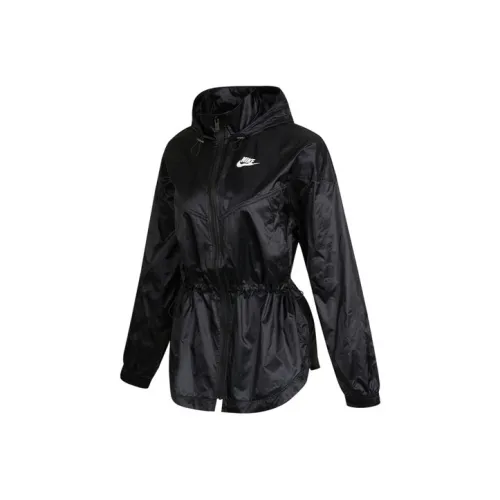 NIKE Черные Женские Куртки