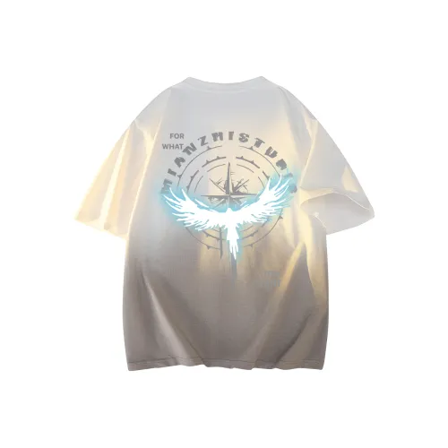 Хлопковые унисекс футболки