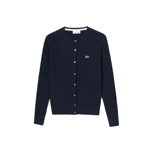 LACOSTE Трикотаж Женский Морской Синий