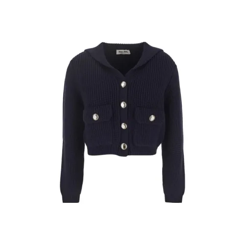 MIU MIU Трикотаж Женский Морской Синий