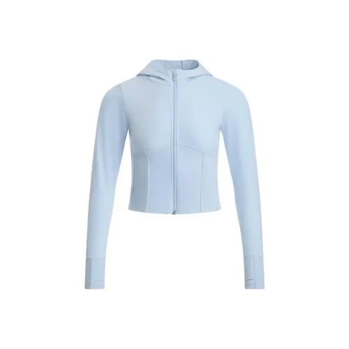 Under Armour Meridian Пудрово-голубая Женская Куртка
