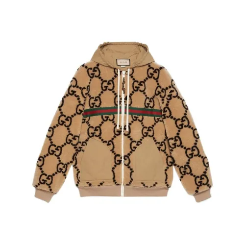 GUCCI Коричневый Женские Свитшоты