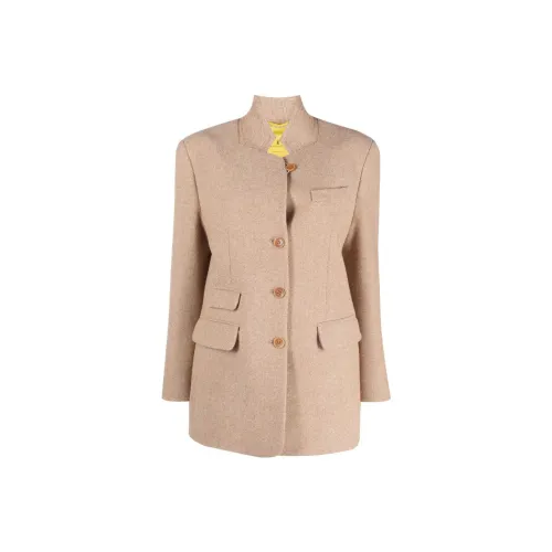 ERMANNO SCERVINO Куртки и Пальто Женские Бежевые