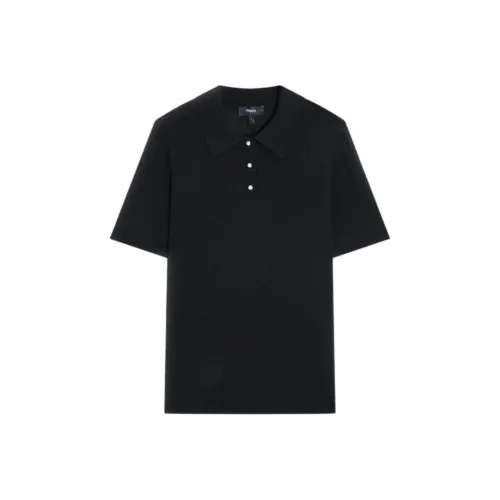 Theory Черный Женский Трикотаж