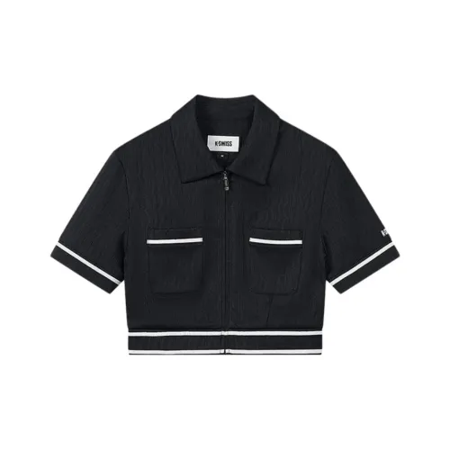 KSWISS Куртки и Пальто Женские Глубокий Черный