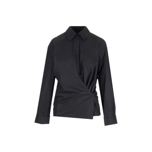 Lemaire Черные Женские Рубашки