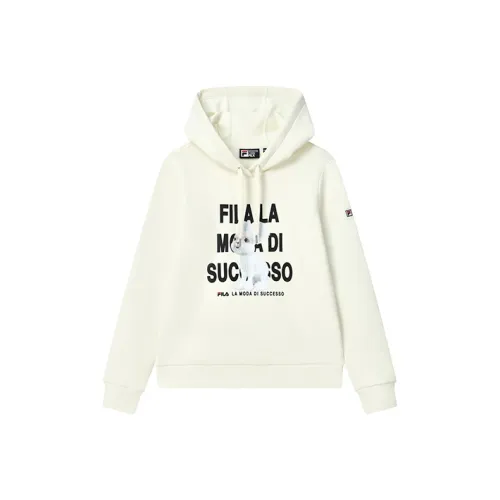FILA Белый цвет груши Женские Свитшоты