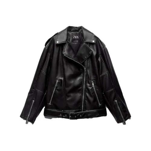 ZARA Черные Женские Куртки