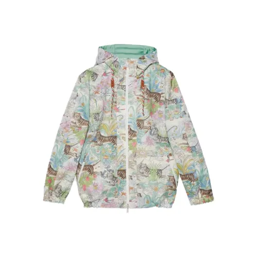 GUCCI Китайский Новый Год FW21 Куртка Женская Белая