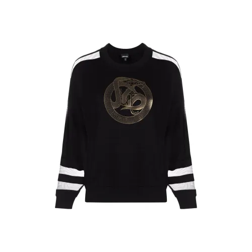 Just Cavalli Черные Женские Свитшоты