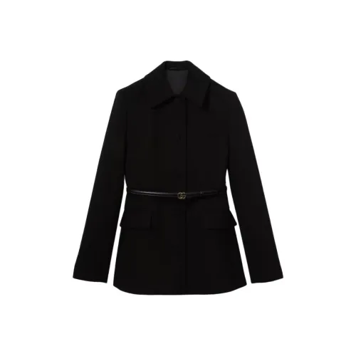 GUCCI Куртки и Пальто Женские Черные