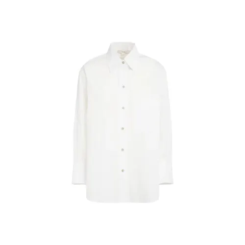 VINCE Белые Женские Рубашки