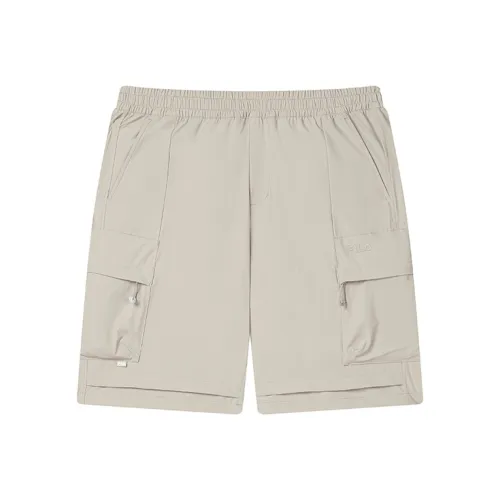 FILA ORIGINALE Шallow Beach Medium Khaki Men's Casual Shorts