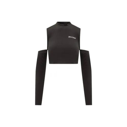 PALM ANGELS Черные Женские Футболки