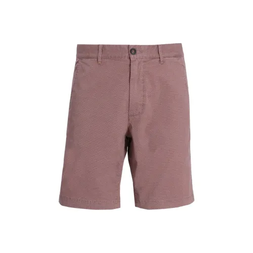 Hugo Boss Повседневные шорты Мужские Фиолетовые