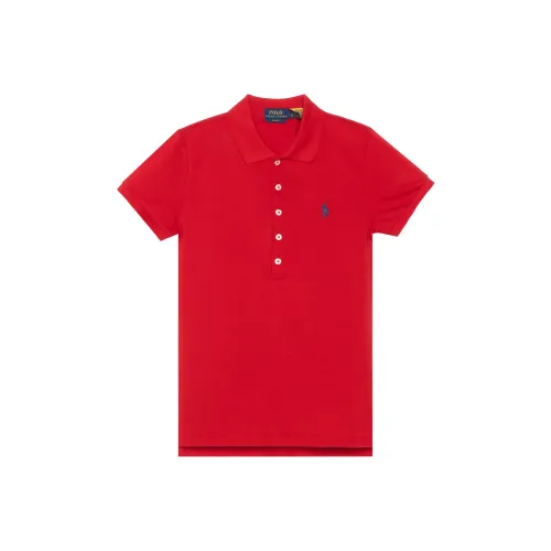 Polo Ralph Lauren SS23 Поло Женское Красное