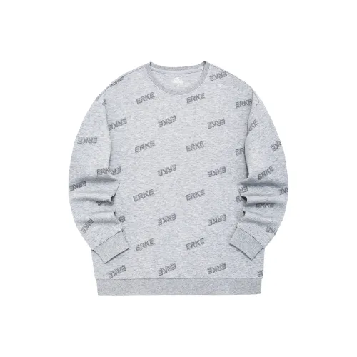 Эрке Слюдяной Вересковый Серый Женские Свитшоты