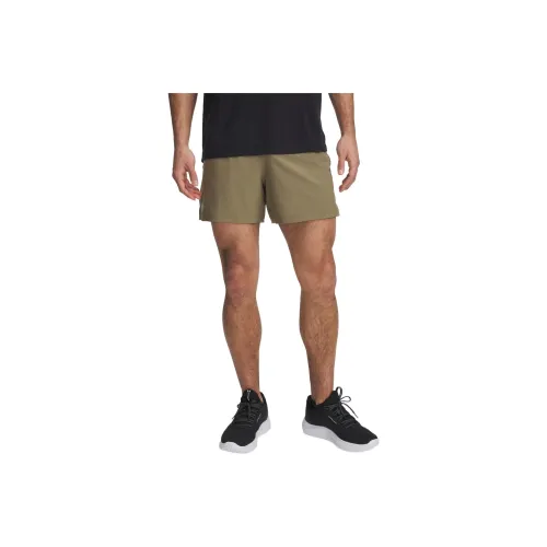 Under Armour TechWOVEN Collection Повседневные шорты Мужские Коричневые