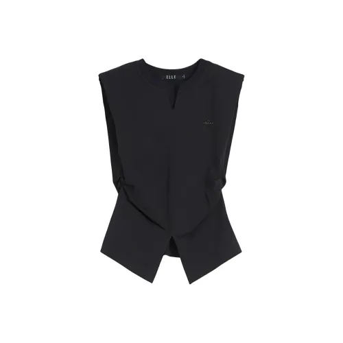 ELLE Черные Женские Т-рубашки